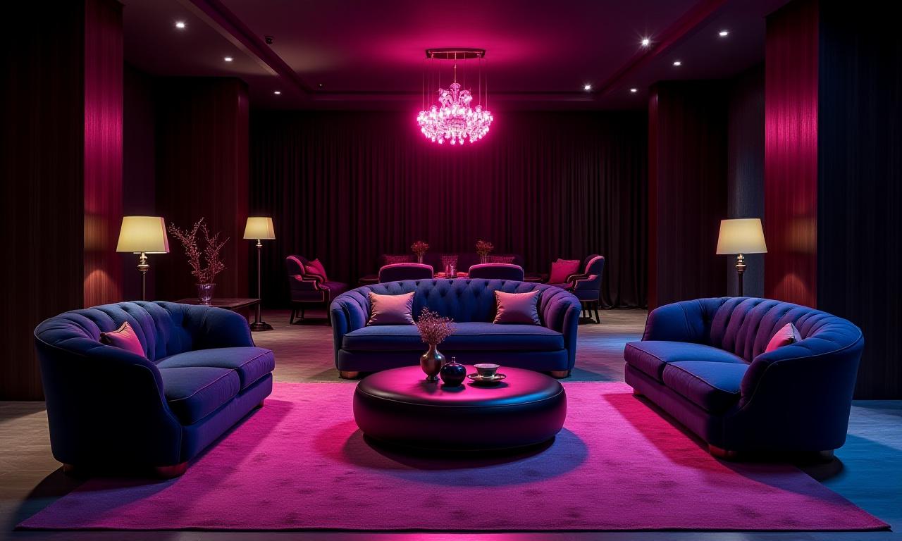 Art Deco lounge design